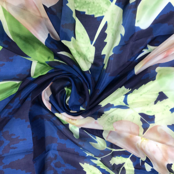 Painter's Canvas Silk Chiffon Wrap  Scarflings® Sheer Sophistication   