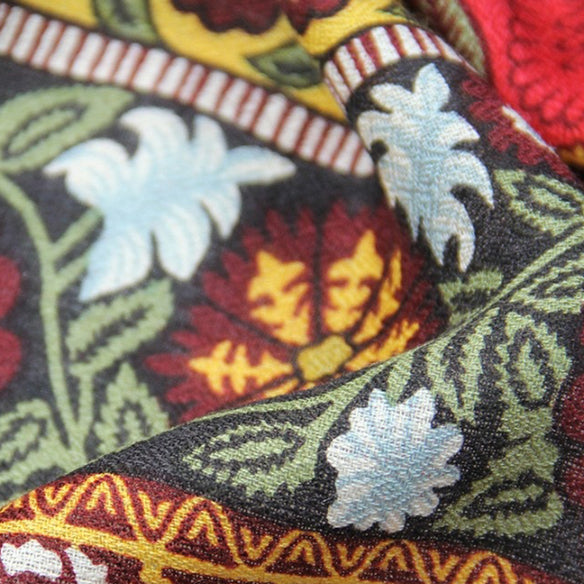 Arabian Tapestry Wool Shawl  Scarflings   