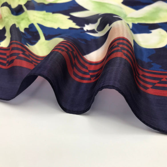 Painter's Canvas Silk Chiffon Wrap  Scarflings® Sheer Sophistication   