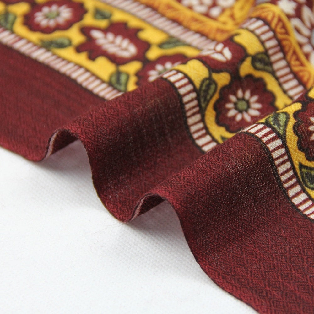 Arabian Tapestry Wool Shawl  Scarflings   