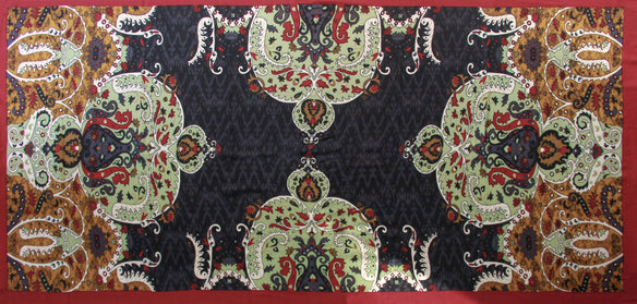 Baroque Wool Shawl Featured Scarflings   