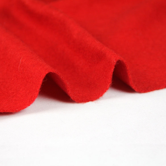 Crimson Wool Shawl  Scarflings   