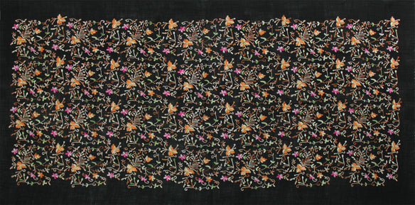 Mystic Tapestry Wool Shawl  Scarflings   