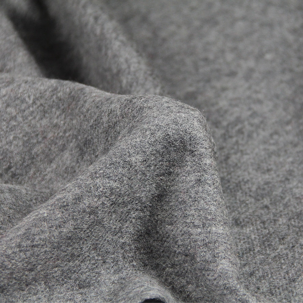 Silver Fox Wool Shawl  Scarflings® Sheer Sophistication   