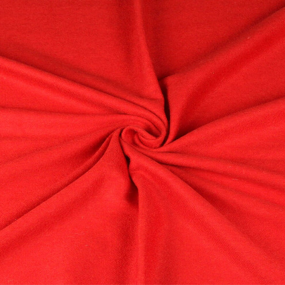Red Alert Wool Shawl  Scarflings® Sheer Sophistication   