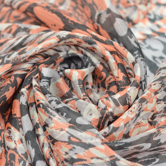 Painter's Dream Silk Chiffon  Scarflings® Sheer Sophistication   