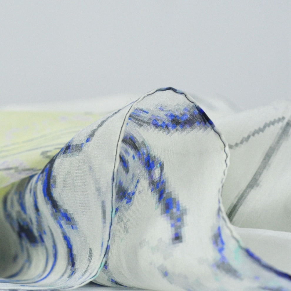 Monet's Sketch Silk Scarf  Scarflings® Sheer Sophistication   