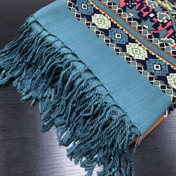 Fascinating Fantasies Wool Shawl  Scarflings® Sheer Sophistication   